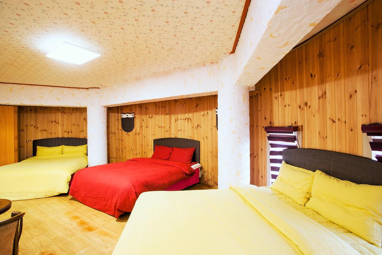 Lasania Resort Seogwipo-stad Buitenkant foto