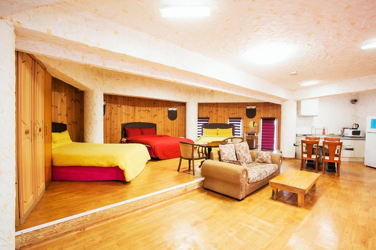 Lasania Resort Seogwipo-stad Buitenkant foto