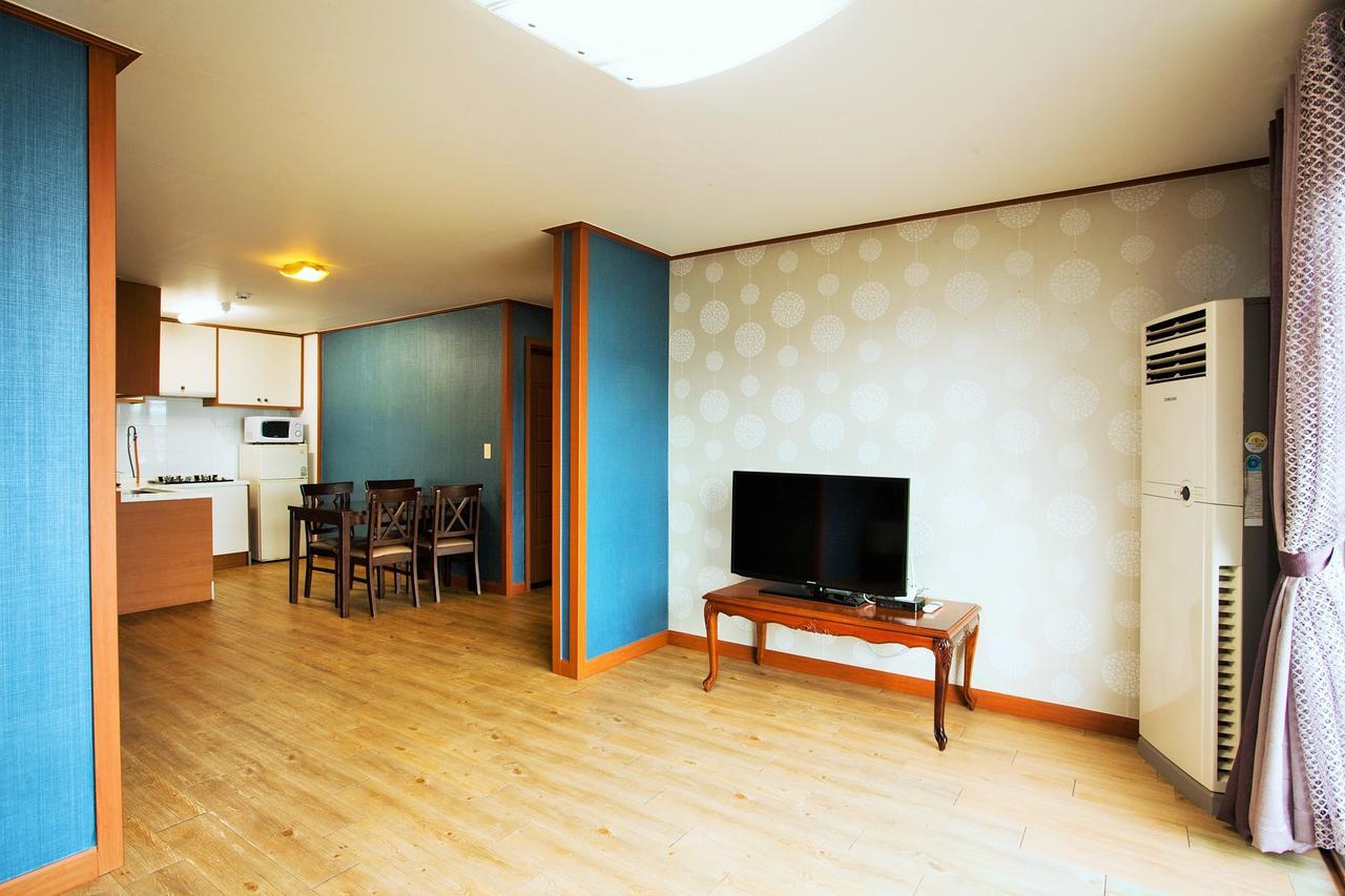Lasania Resort Seogwipo-stad Buitenkant foto