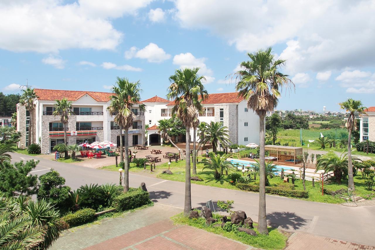 Lasania Resort Seogwipo-stad Buitenkant foto