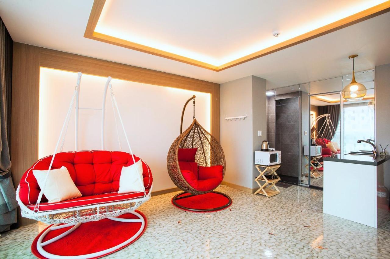 Lasania Resort Seogwipo-stad Buitenkant foto